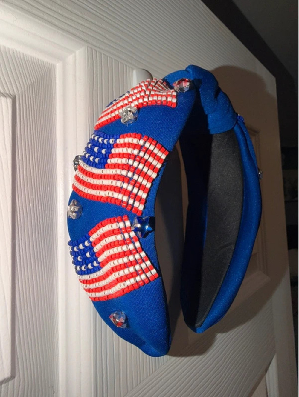 American Flag Headband